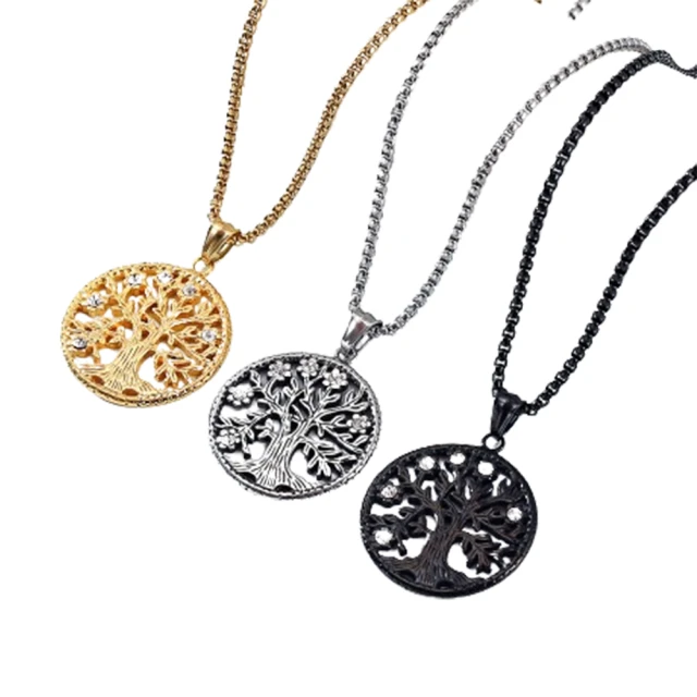 歐美鈦鋼項鍊潮軍牌男士個性簡約雛菊吊墜嘻哈不鏽鋼配飾小熊吊飾-鴻運飾品 歷史價格詳細信息