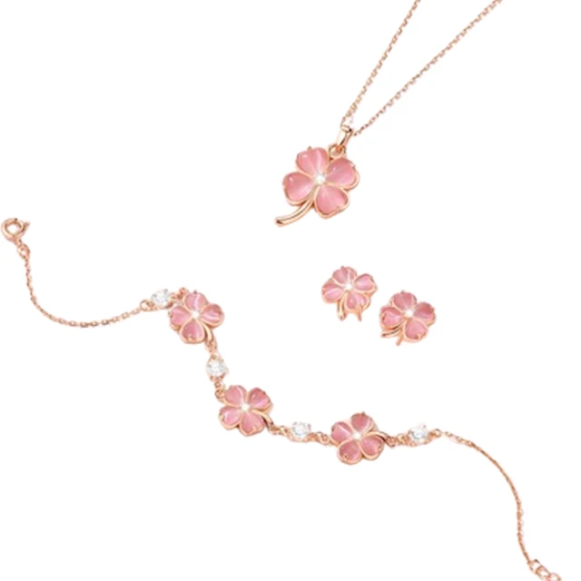 四葉草耳鍊2023年新款潮爆款小巧時尚百搭長版流蘇耳針耳環女 歷史價格詳細信息