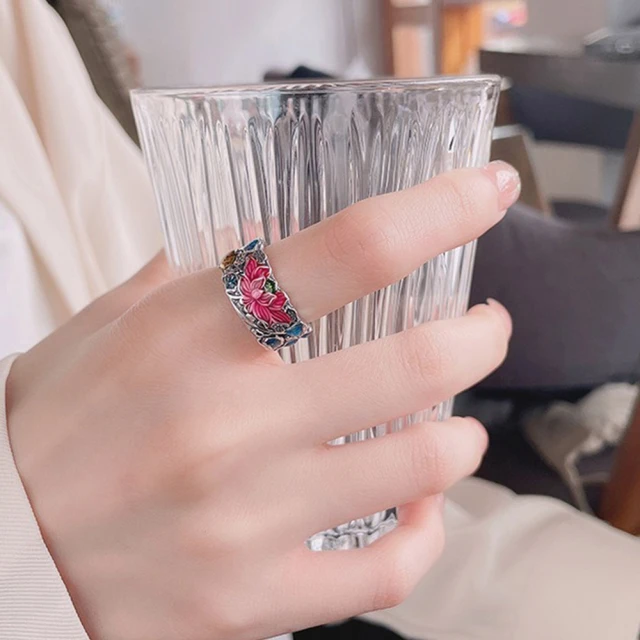 男戒指戒指BOHO首飾批發出口韓版潮男復古飾品大鋯石指環歐美風格 歷史價格詳細信息