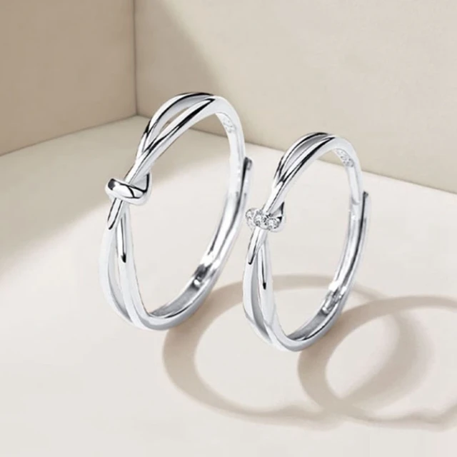 S999純銀戒指情侶刻字一對簡約開口結婚足銀對戒七夕情人節送老婆~特價 歷史價格詳細信息