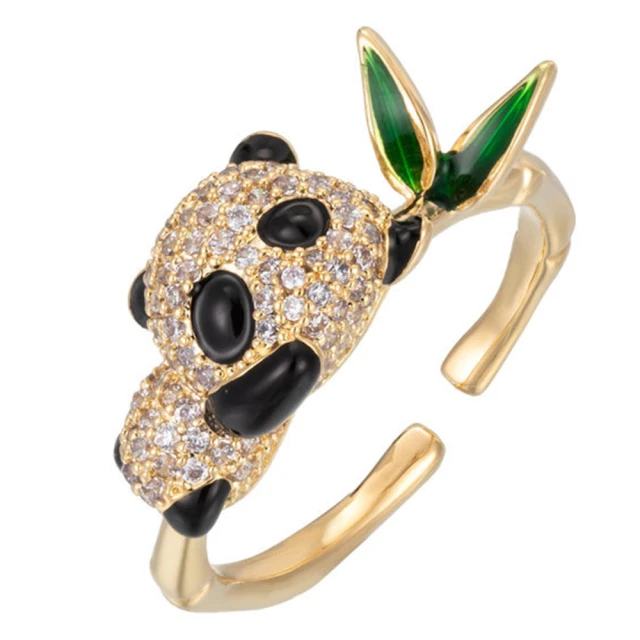 戒指可愛彈簧狗戒指女小眾設計可調節開口戒卡通個性百搭指環閨蜜蝴蝶 歷史價格詳細信息