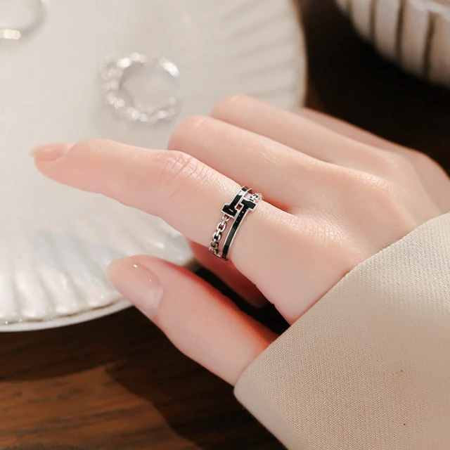 嘻哈925純銀十字架戒指 男潮流復古十字花指環女做舊食指 歷史價格詳細信息