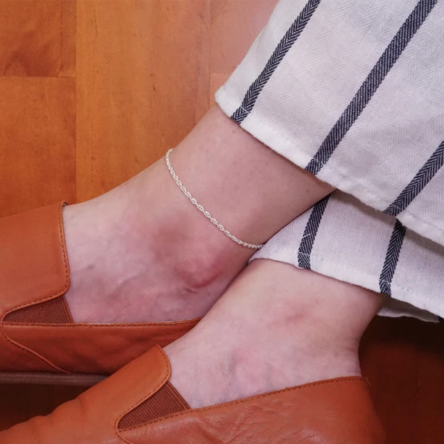 圈圈腳鍊 316L白鋼腳鏈 送女友 送老婆 生日禮物 情人節禮物 紀念日 單條價【FKS023】哈飾奇 歷史價格詳細信息