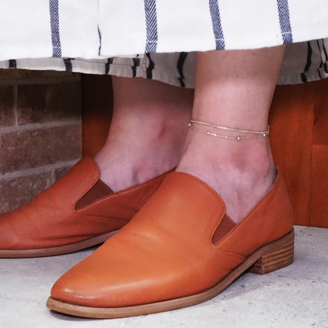 925純銀 腳鍊 雙層腳鏈-磨砂圓珠串珠百搭女飾品2色73zf3[獨家進口][米蘭精品] 歷史價格詳細信息