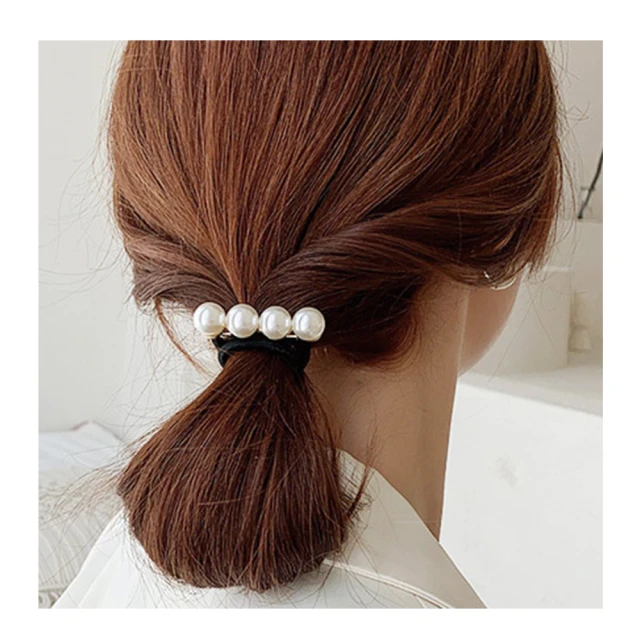 【NANA】娜娜 山茶花珍珠水鑽髮夾/一字夾(2入一組) 歷史價格詳細信息