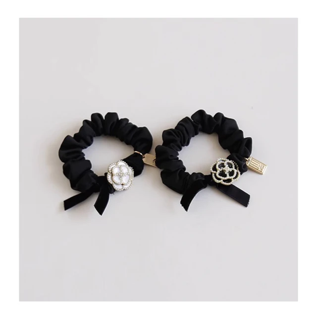 【NANA】娜娜 山茶花珍珠水鑽髮夾/一字夾(2入一組) 歷史價格詳細信息