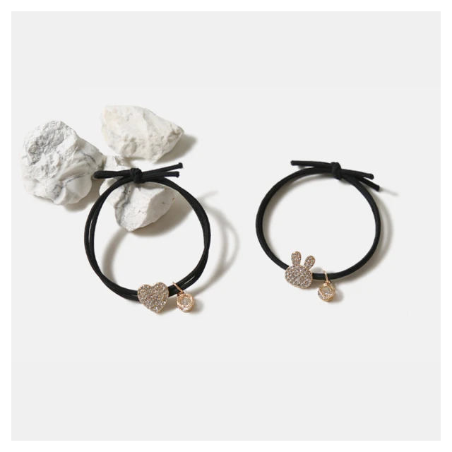 【NANA】娜娜 韓版女網紅同款鵝卵石髮夾四入組 N113052701(四入組 髮飾 鴨嘴夾) 歷史價格詳細信息