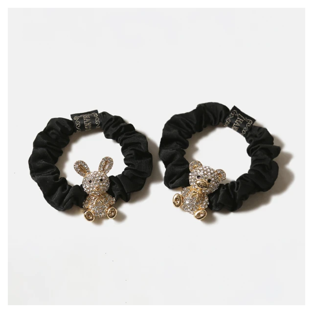 高級感氣質小髮圈髮圈女簡約2023新款橡皮筋女扎頭肥髮圈髮飾 歷史價格詳細信息