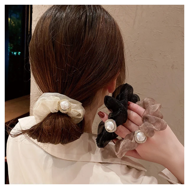 水鑽珍珠髮圈 櫻桃髮圈 水果造型髮圈 韓國流行時尚 手環髮圈 兩用髮圈 彈力髮束 馬尾髮圈 可愛髮飾 紮頭髮繩 手環髮束 歷史價格詳細信息
