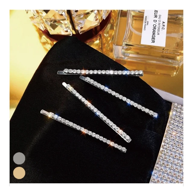 【NANA】娜娜 山茶花珍珠水鑽髮夾/一字夾(2入一組) 歷史價格詳細信息