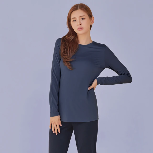 【STL】yoga ESSENCE LS 韓國瑜珈 運動機能 本質合身長版蓋臀長袖上衣(DryRose乾燥玫瑰) 歷史價格詳細信息