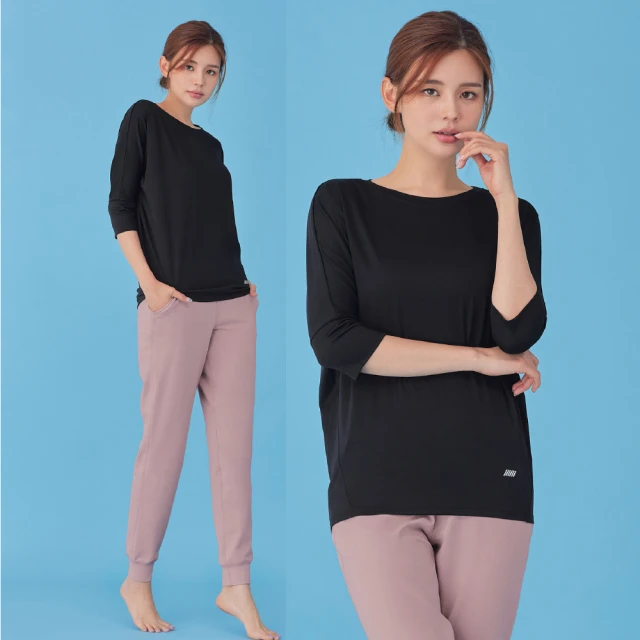 【STL】韓國瑜珈 LightDryBasic 女 運動機能 圓領 連肩袖 長版 快乾 長袖上衣(PureWhite純粹白) 歷史價格詳細信息