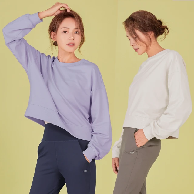 【STL】現貨 韓國瑜珈 LightDryBasic 女 運動機能 圓領 連肩袖 長版蓋臀 快乾 吸濕 微合身 長袖上衣(多色) 歷史價格詳細信息