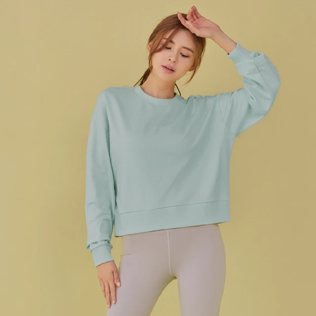 【STL】韓國瑜珈 LightDryBasic 女 運動機能 圓領 連肩袖 長版 快乾 長袖上衣(PureWhite純粹白) 歷史價格詳細信息