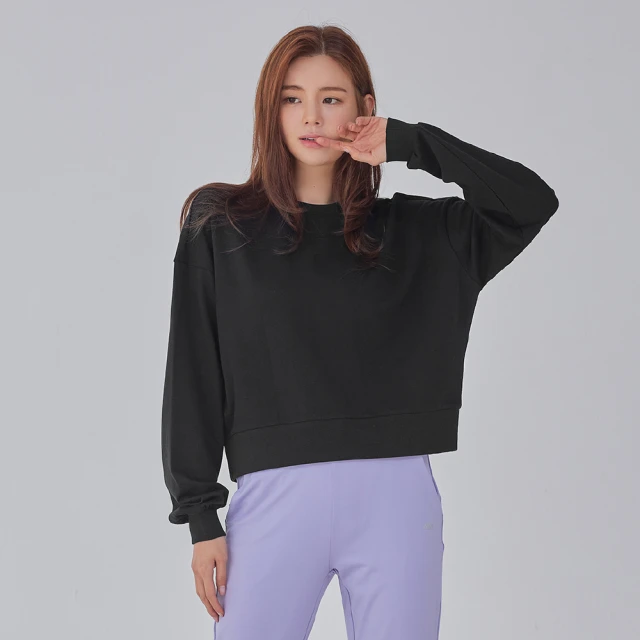 【STL】韓國瑜珈 LightDryBasic 女 運動機能 圓領 連肩袖 長版 快乾 長袖上衣(PureWhite純粹白) 歷史價格詳細信息