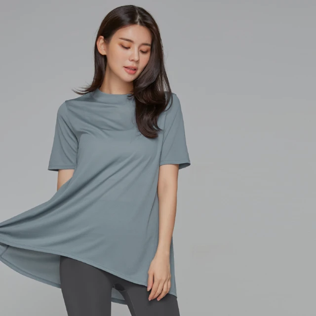 【STL】yoga 韓國瑜伽 Metro Layerd SL 全棉cotton100% 地鐵長版無袖背心上衣/打底衫(LightGrey灰) 歷史價格詳細信息