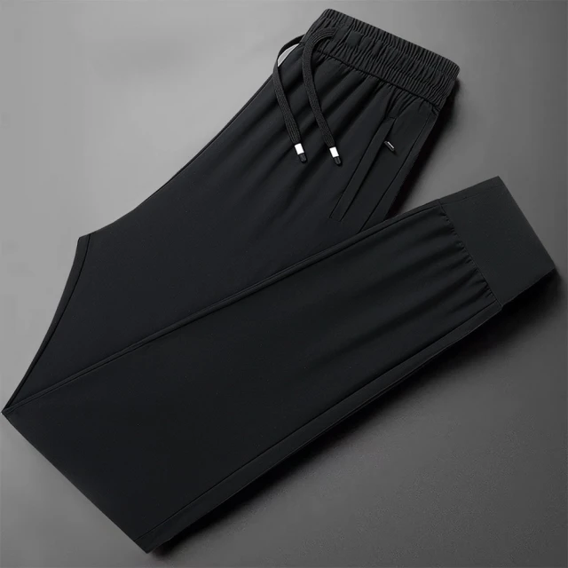 【B+大尺碼專家】鬆緊帶褲頭 貼袋休閒束口褲 -黑/灰/綠/卡其-0204125 歷史價格詳細信息