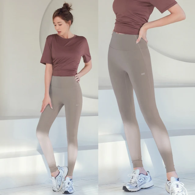 【STL】yoga 韓國瑜伽 AirDry 3D Legging 9 高腰 運動 機能 彈力 緊身 長褲 快乾 吸濕(DaviSwan天鵝灰白) 歷史價格詳細信息