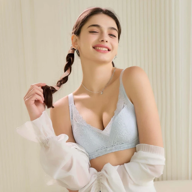 【EASY SHOP】Miss Audrey-防擴雙C-舒適微性感包臀平口內褲-顯白深藍 歷史價格詳細信息