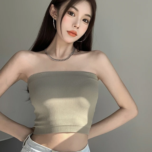 【D.studio】韓版性感方領露鎖骨運動背心(帶胸墊免穿內衣運動上衣小可愛 女裝衣服短版上衣短板上衣 V275) 歷史價格詳細信息