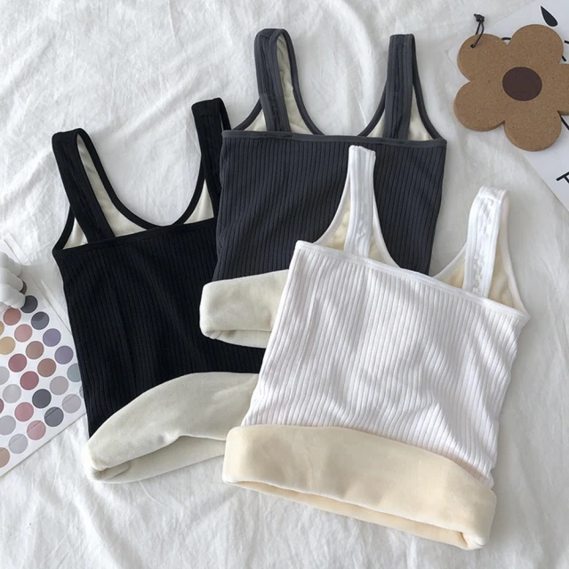 【D.studio】韓版性感方領露鎖骨運動背心(帶胸墊免穿內衣運動上衣小可愛 女裝衣服短版上衣短板上衣 V275) 歷史價格詳細信息