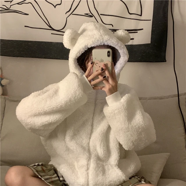 長袖上衣 小熊毛絨絨長袖T恤 刷毛保暖上衣 兒童毛衣 秋冬童裝 CA11707 好娃娃 歷史價格詳細信息