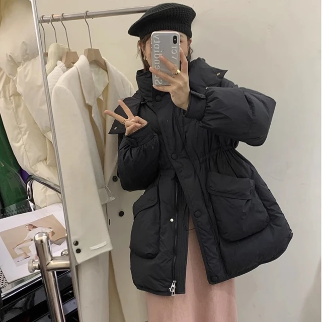 【巴黎精品】真羽絨90%白鴨絨羽絨背心羽絨衣夾克(保暖輕薄菱形V領休閒女外套5色p1bl10) 歷史價格詳細信息