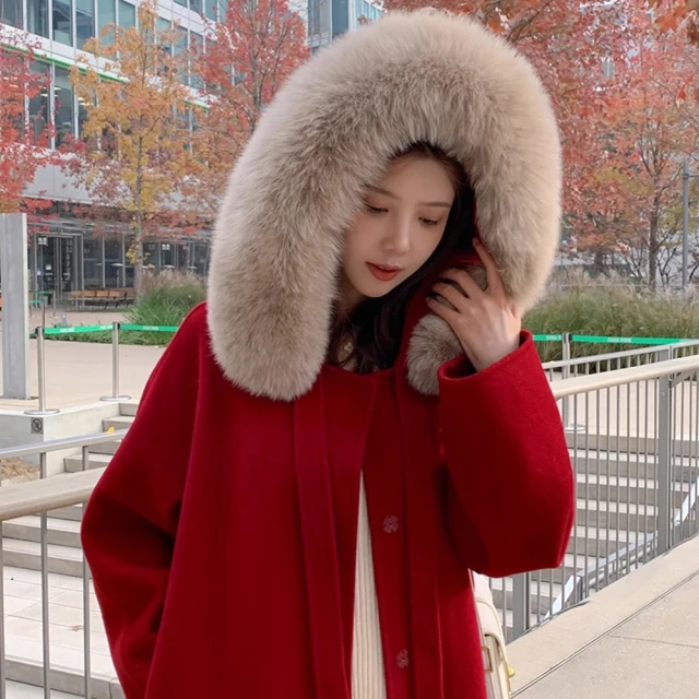 綁帶可愛小熊帽子女冬季保暖毛絨帽護耳針織帽大頭圍雷鋒帽毛線帽 歷史價格詳細信息