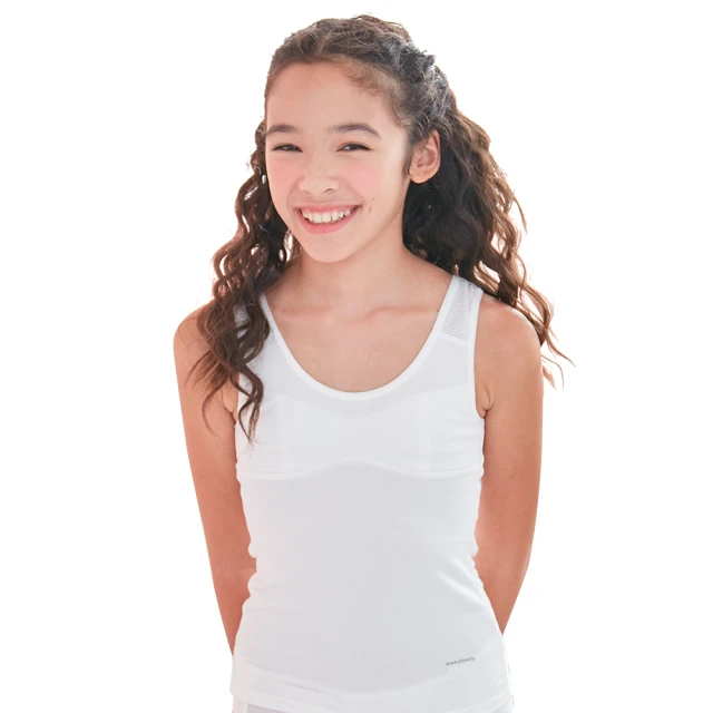 【EASY SHOP】好動-無鋼圈背鉤式少女內衣-中性灰 歷史價格詳細信息