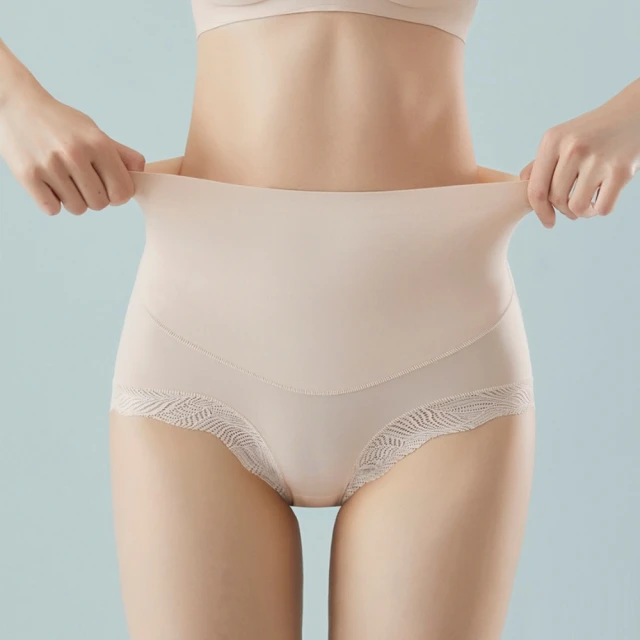 收腹內褲 塑身褲 提臀褲 收腹褲 塑形褲 束腹褲 夢夏美女裝收腹束腰美體褲2條59打底褲塑形提臀不捲邊蕾絲無痕 歷史價格詳細信息
