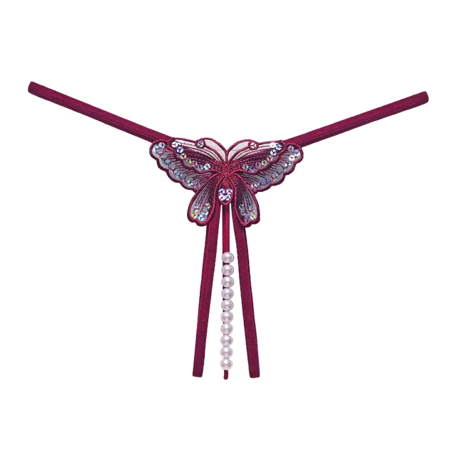 【Muses】蕾絲丁字褲 歐美丁字褲 情趣丁字褲 女蕾絲內褲 性感蕾絲 無痕丁字褲 網紗設計(40-65kg) 歷史價格詳細信息