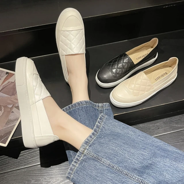 【白鳥麗子】小白鞋 百搭皮革字母雙帶魔鬼氈休閒板鞋 歷史價格詳細信息