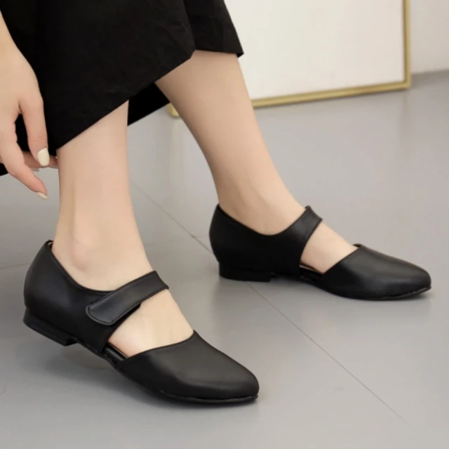 【白鳥麗子】瑪莉珍鞋 MIT甜美皮革一字帶方釦厚底包鞋 歷史價格詳細信息
