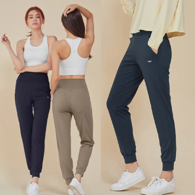 【STL】現貨 yoga 韓國 CASTEL 420 女 運動 機能 束口褲 長褲 Air Jogger 快乾(多色) 歷史價格詳細信息