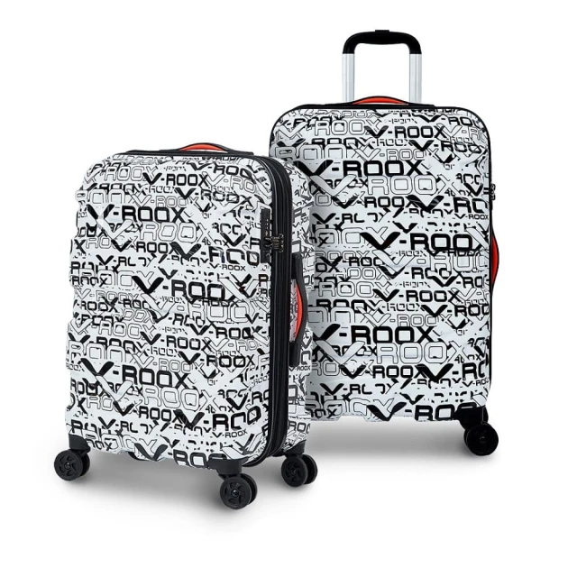 V-ROOX 21吋 紅磚迷彩 原創潮款防爆雙層拉鏈可擴充行李箱 AXIS-59203 BSMI字號R55201 歷史價格詳細信息