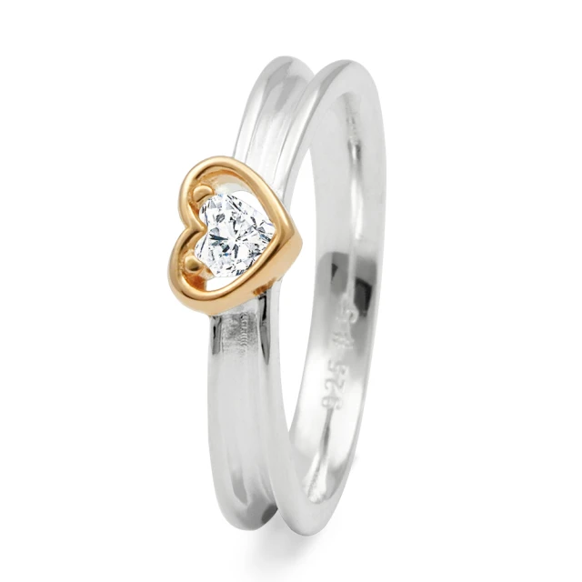 戒指在逃公主城堡鉆戒女純銀鍍18K金莫桑石戒指求婚結婚戒手捧花對戒 歷史價格詳細信息