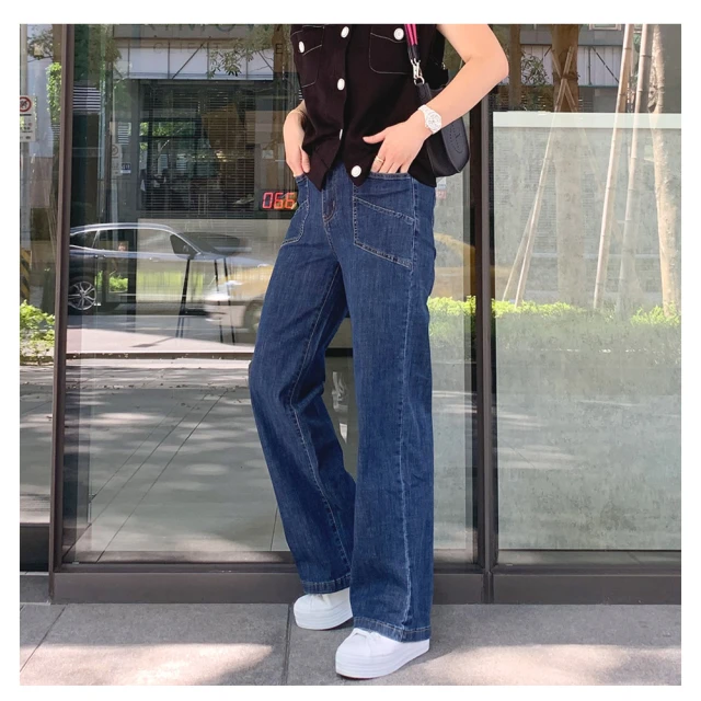 【SISTERS】顯瘦視覺打摺大口袋褲裙 寬褲/M-2L(寬褲/長褲/褲裙/顯瘦/棉麻/加大/闊腿褲) 歷史價格詳細信息