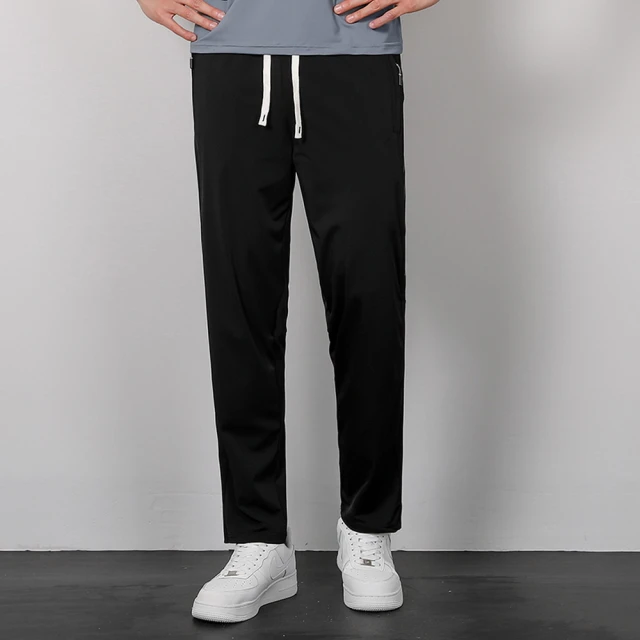 【B+大尺碼專家】鬆緊帶褲頭 貼袋休閒束口褲 -黑/灰/綠/卡其-0204125 歷史價格詳細信息