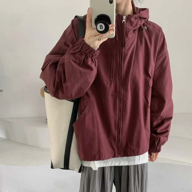 【UniStyle】長袖夾克外套 設計感拉鍊滾邊棒球服外套 女 ZM037-909-035A(黑) 歷史價格詳細信息