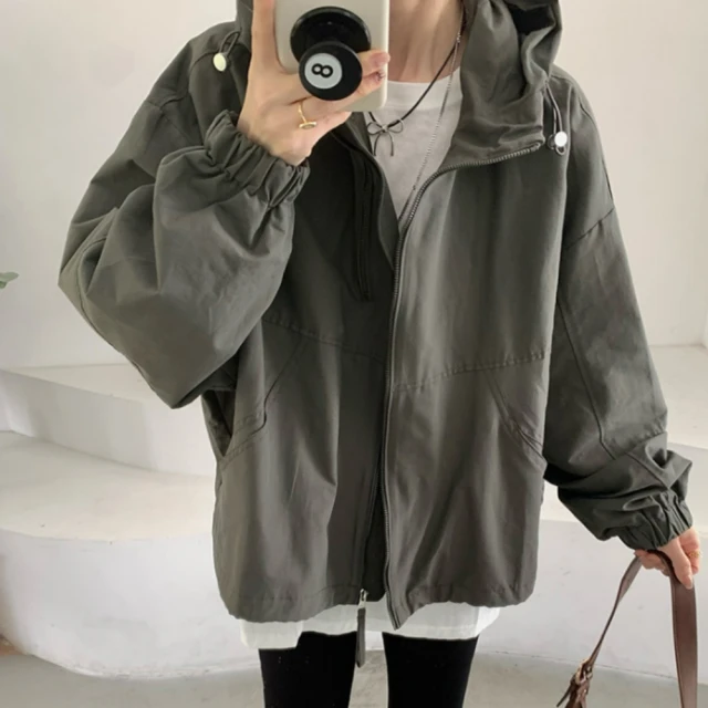 【UniStyle】長袖夾克外套 設計感拉鍊滾邊棒球服外套 女 ZM037-909-035A(黑) 歷史價格詳細信息