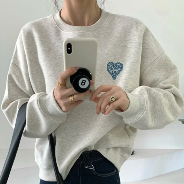 愛心刺繡 長袖襯衫 白色襯衣 男士 青年文藝長袖襯衫 潮流衣服（VGC213）【壹號站】 歷史價格詳細信息