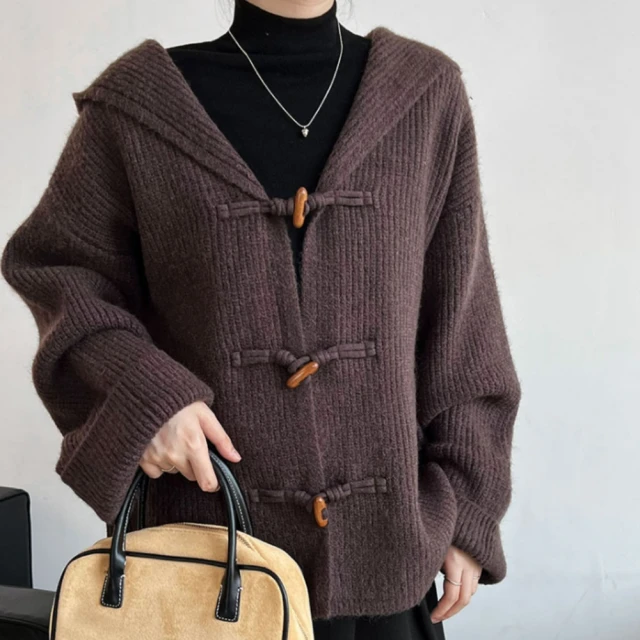 【UniStyle】編織長袖外套 圓領清新小香風 女 ZMC005-W06(淺藍) 歷史價格詳細信息