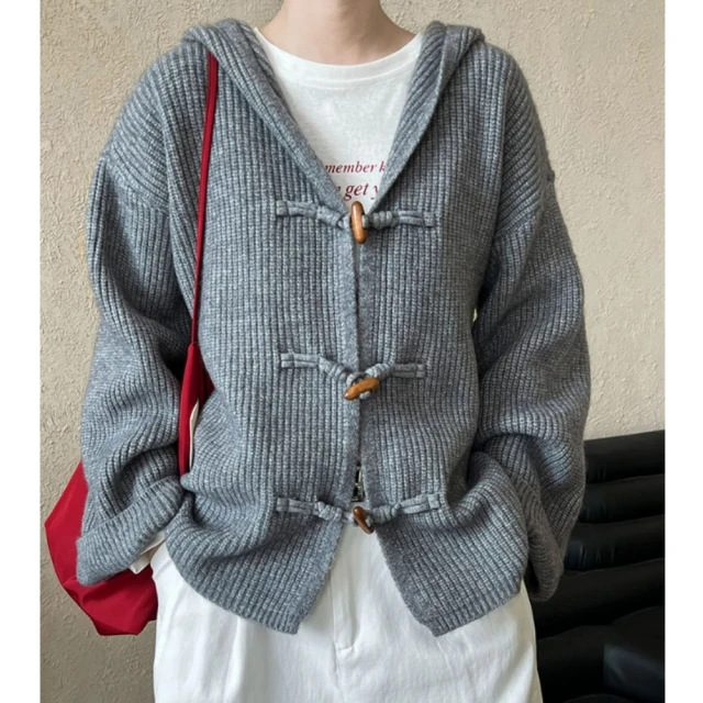 【UniStyle】編織長袖外套 圓領清新小香風 女 ZMC005-W06(淺藍) 歷史價格詳細信息