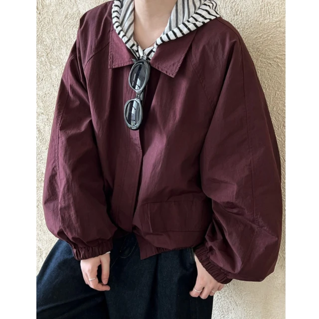 【UniStyle】圓領長袖外套 拼接撞色棒球服夾克 女 ZM157-9126(黑卡其) 歷史價格詳細信息