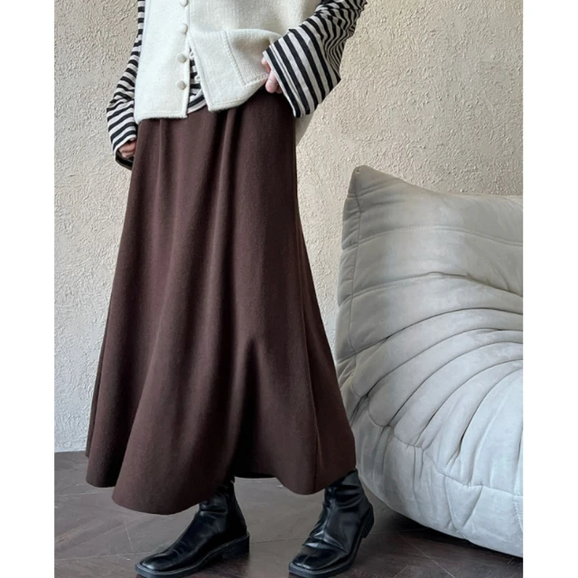 大裙襬 半身裙 中長版高腰A字裙 傘裙 A字裙 復古牛仔裙-伽美服飾 歷史價格詳細信息