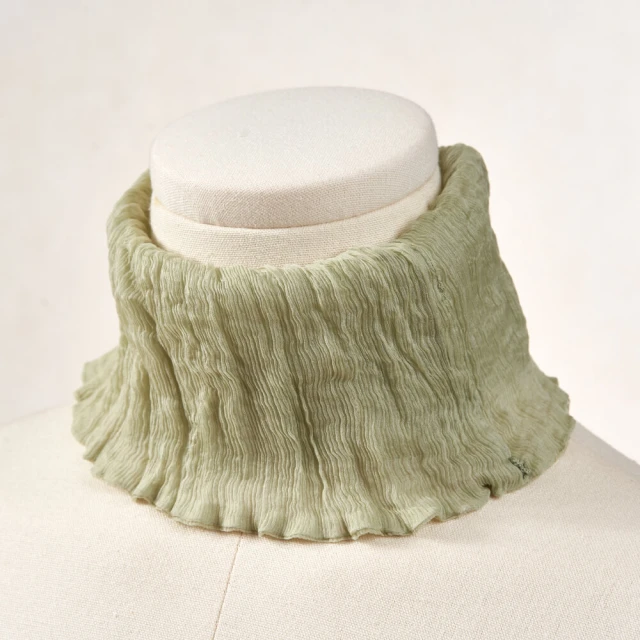 【NicoFun 愛定做】海洋森林17 淺青蘋柳葉絲 百搭圍脖 圍巾 100%桑蠶絲 真絲(silk四季圍脖 圍巾 領巾 髮帶) 價格比較,價格查詢,歷史價格詳細信息