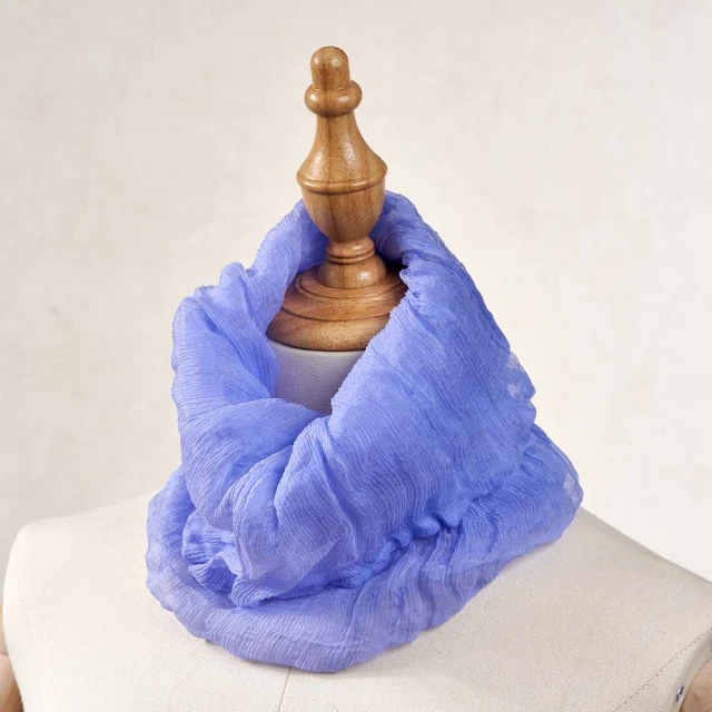 【保暖必備】輕薄暖時尚羽絨棉圍巾*2條 歷史價格詳細信息