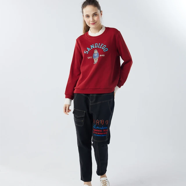 【Qiruo 奇若名品】秋冬專櫃黑色連帽上衣6007A黃彩繪設計(M-2XL) 歷史價格詳細信息