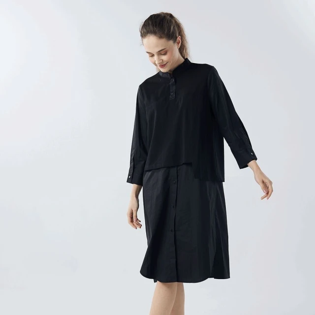 【Qiruo 奇若名品】秋冬專櫃黑色連帽上衣6007A黃彩繪設計(M-2XL) 歷史價格詳細信息
