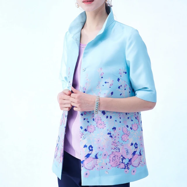 【NADIA LIN 林臣英】蕾絲領緹花洋裝 歷史價格詳細信息